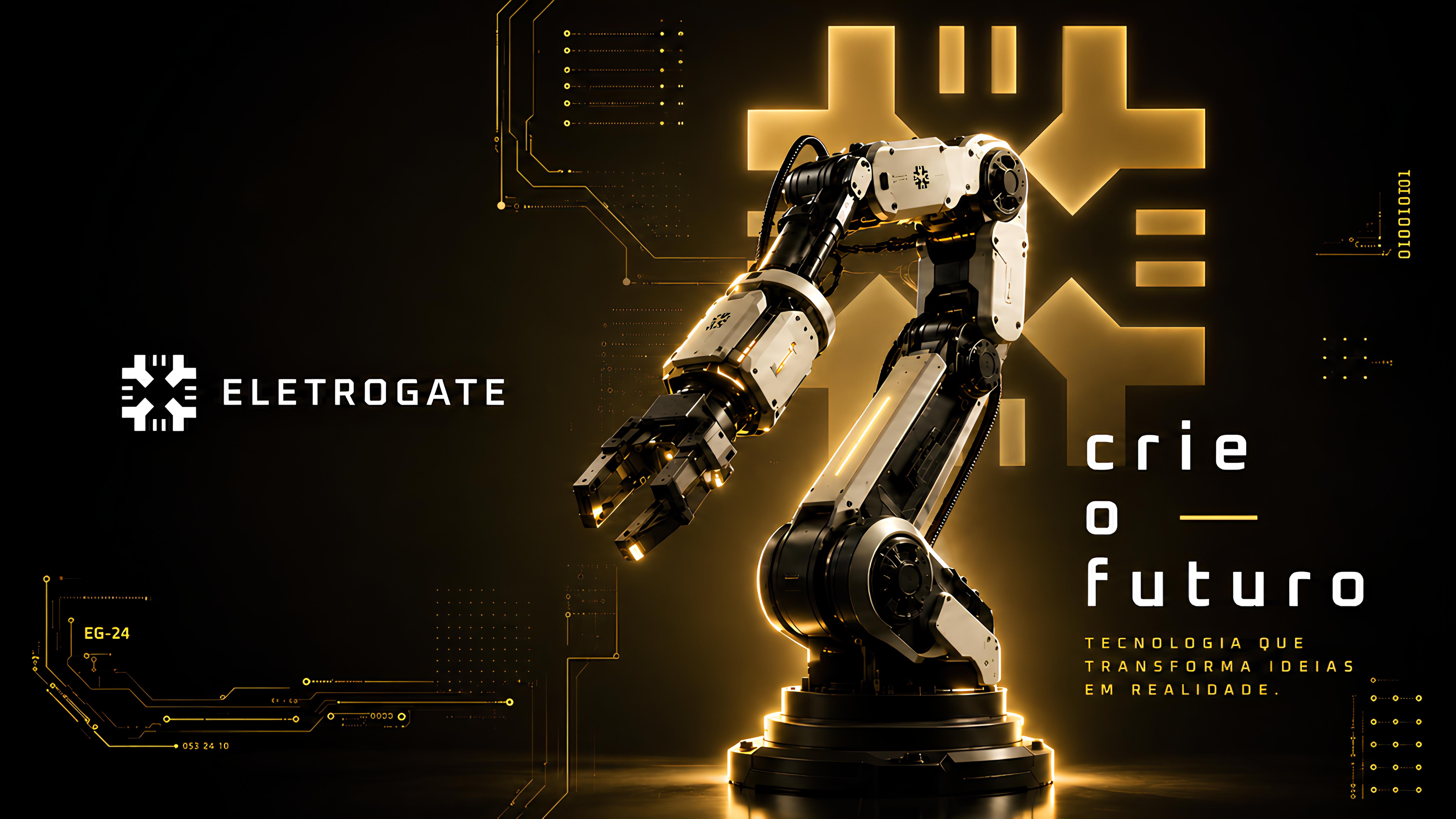 Wallpaper Eletrogate Gold para Desktop