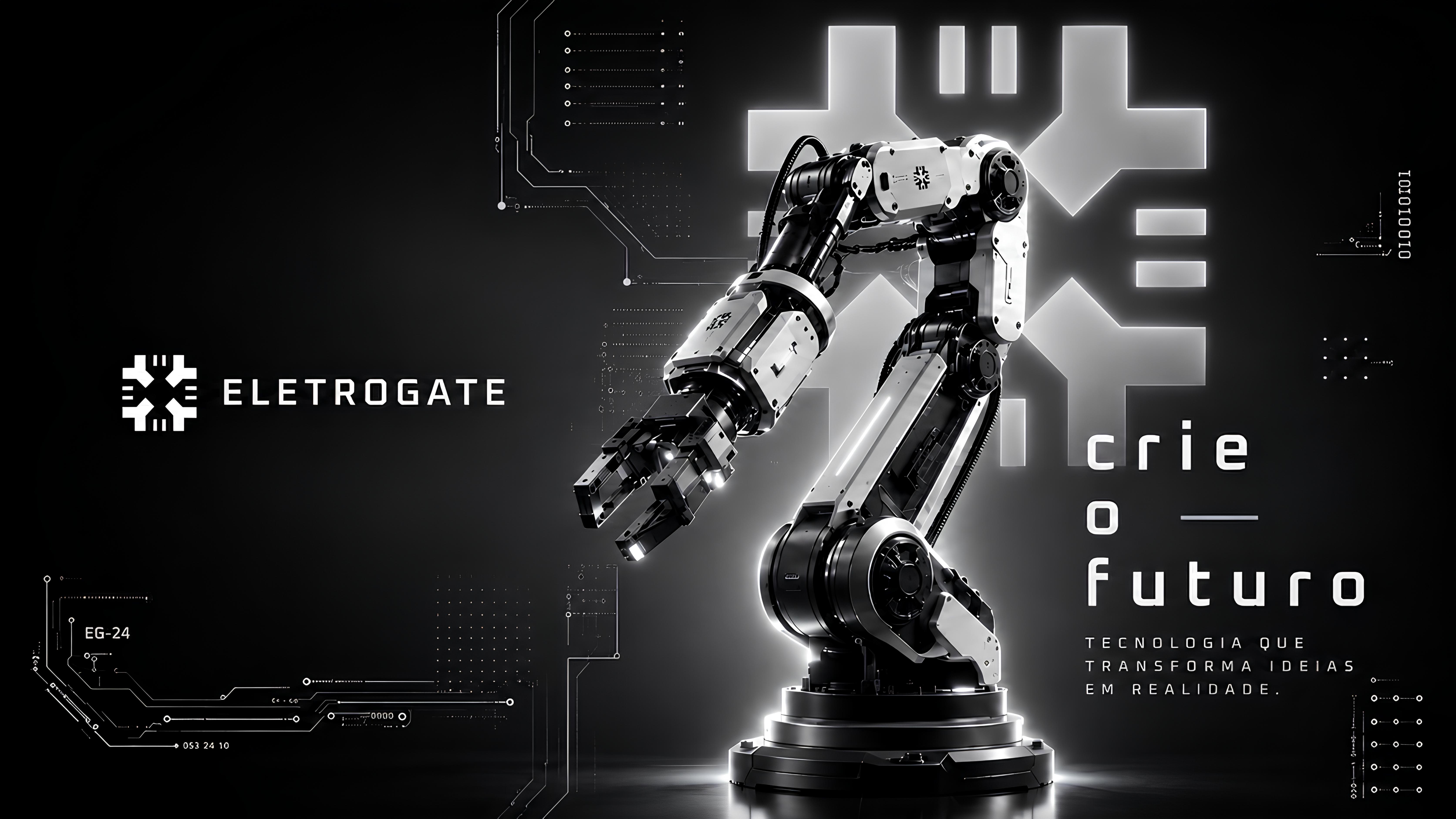 Wallpaper Eletrogate Silver para Desktop