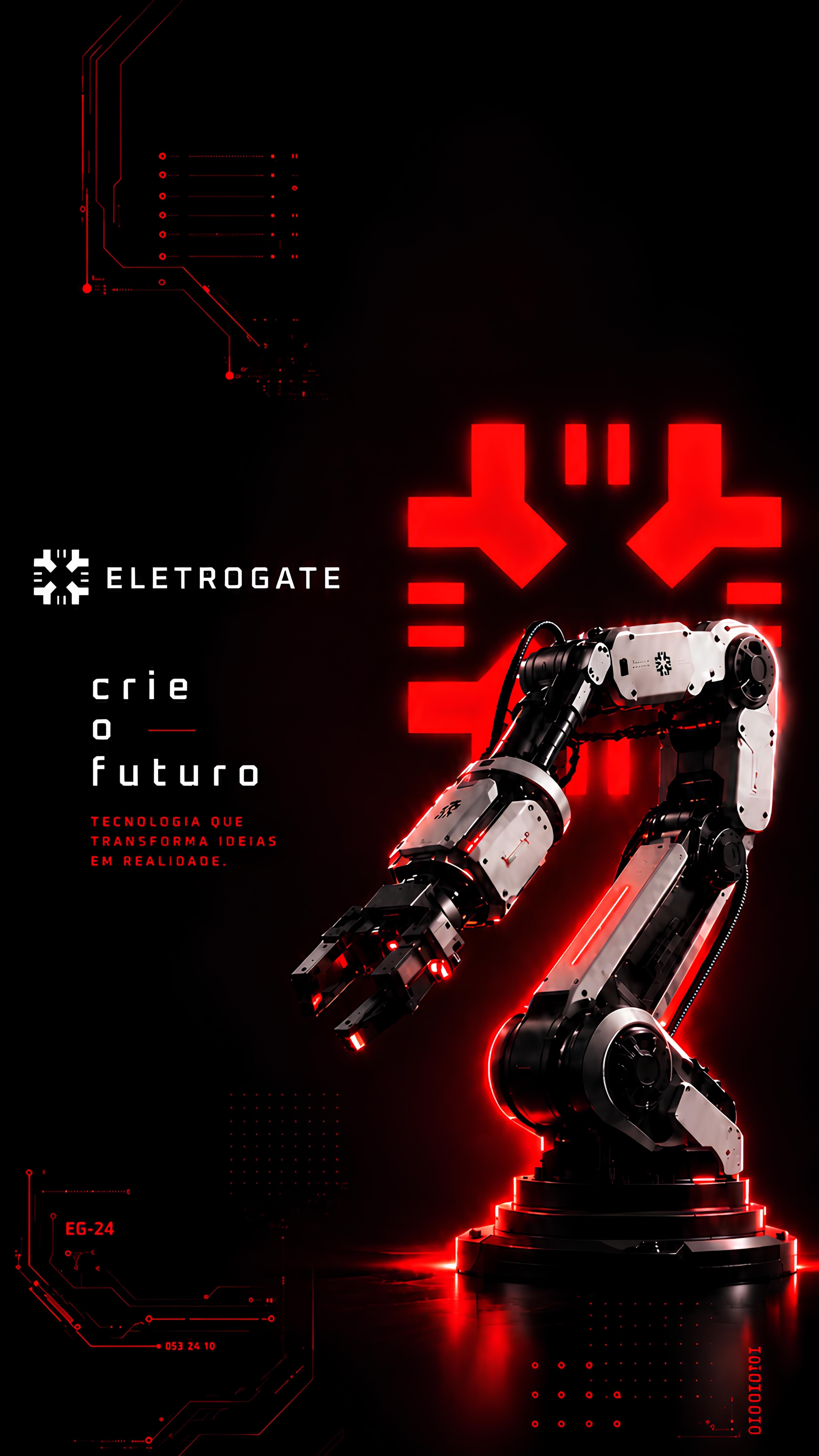 Wallpaper Eletrogate Red para Mobile